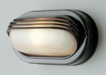 Trans Globe 4123 WH - 1LT ROUND BULKHEAD EYE LASHES